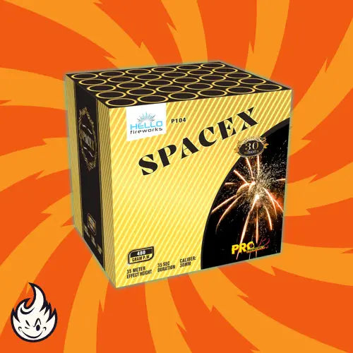 HELLO SpaceX 30sh Hello