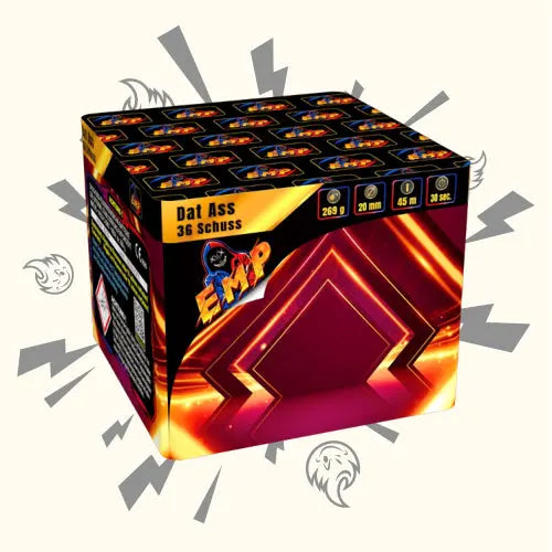 EMP Dat Ass 36sh EMP Pyro