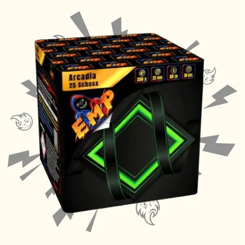 EMP Pyro Arcadia 25sh EMP Pyro