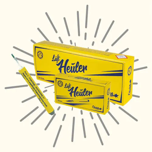 Funke Luftheuler F1 Gelb 10 Stk Funke