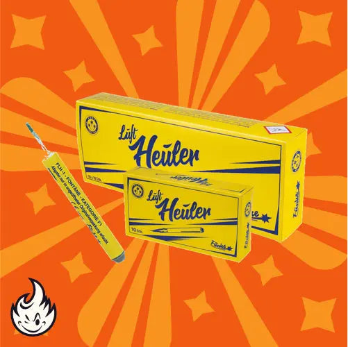 Funke Luftheuler F1 Gelb 10 Stk Funke