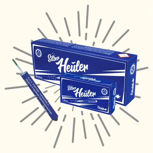 Funke Silberheuler F1 Blau 10 Stk Funke