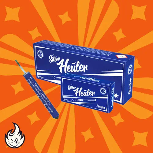 Funke Silberheuler F1 Blau 10 Stk Funke