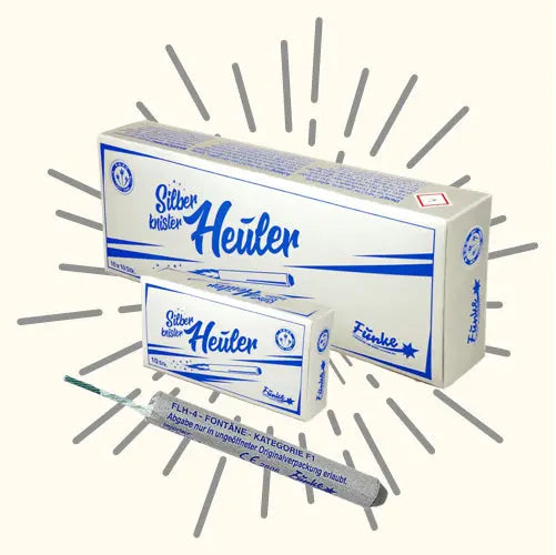 Funke Silberknister-Heuler F1 Silber 10 Stk Funke