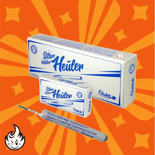 Funke Silberknister-Heuler F1 Silber 10 Stk Funke