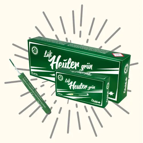 Funke Luftheuler F1 Grün 10 Stk Funke