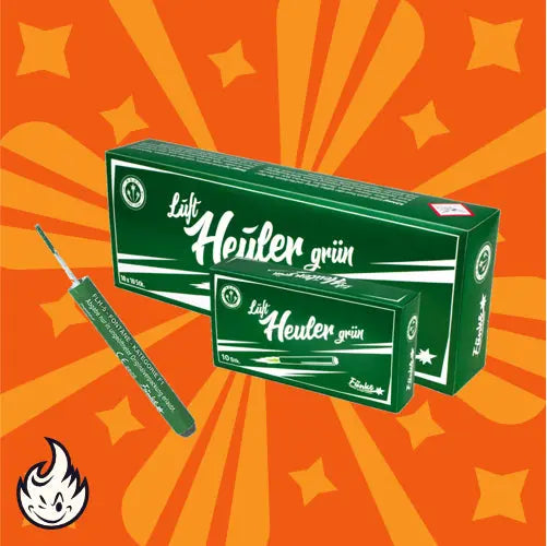 Funke Luftheuler F1 Grün 10 Stk Funke