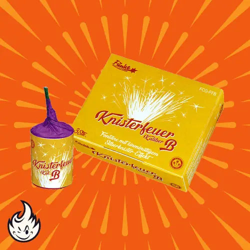 Knisterfeuer Kaliber B 3er Pack Fontänen Funke