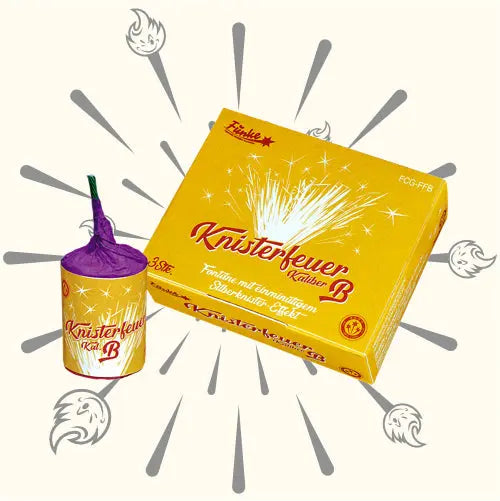 Knisterfeuer Kaliber B 3er Pack Fontänen Funke