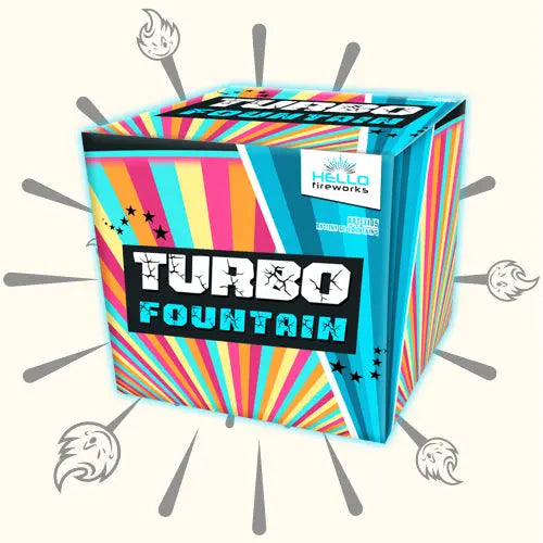 HELLO Turbo Fountain Hello