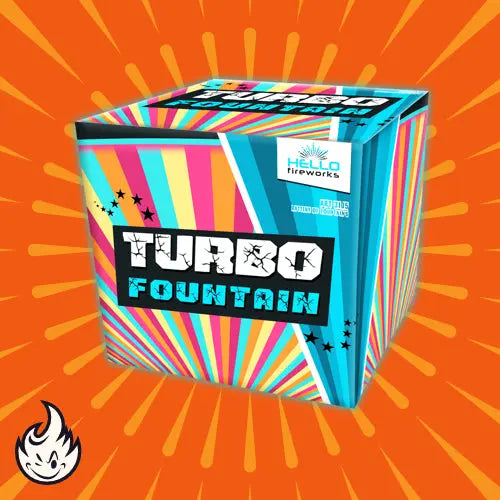 HELLO Turbo Fountain Hello