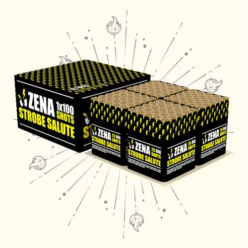 Zena Strobe Salute Zena