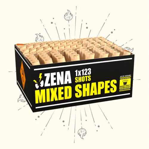 Zena Mixed Shapes 123sh Compound Zena