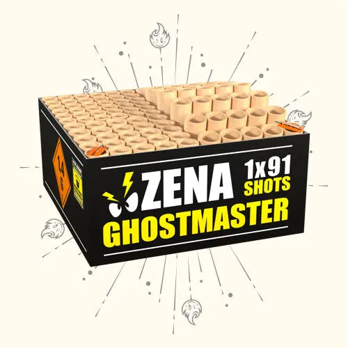 Zena Ghostmaster 91sh Compound Zena