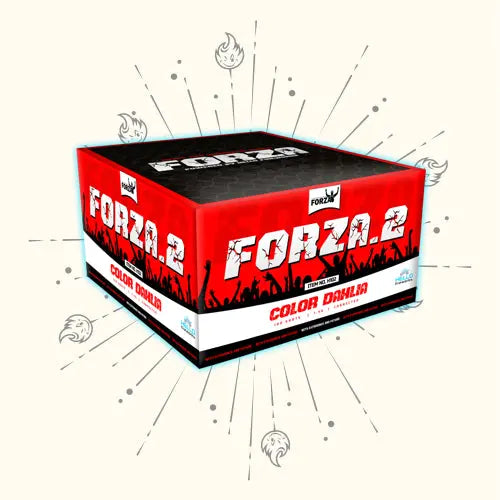 HELLO Forza 2 Color Dahlia 100sh Compound Hello