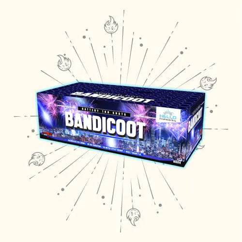 HELLO Bandicot 188sh Compound Hello