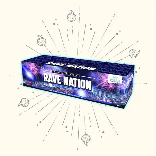 HELLO Rave Nation 148sh Compound Hello