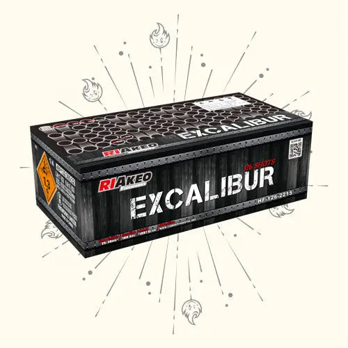 Excalibur 126sh Compound RIAkeo