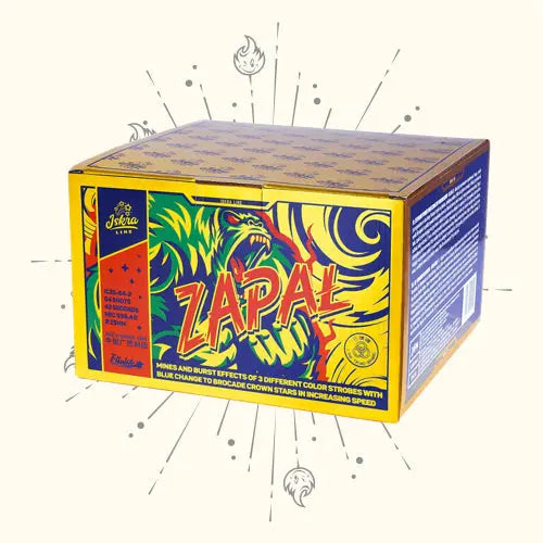 Zapał 64sh Compound Iskra