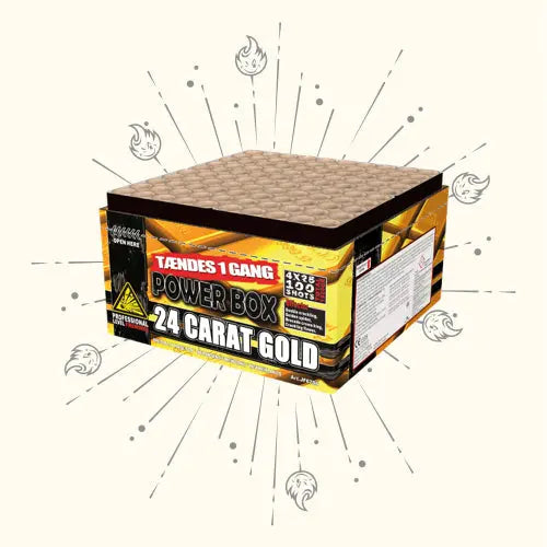 24 Carat 100sh Compound J-Fireworks