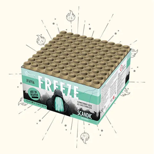 Scandic Freeze - 100sh Compound Scandic