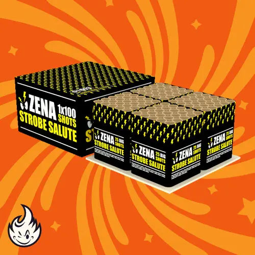 Zena Strobe Salute Zena