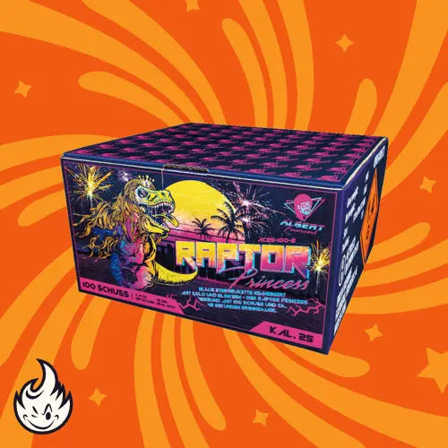 Raptor Princess 100sh ALBERT Albert