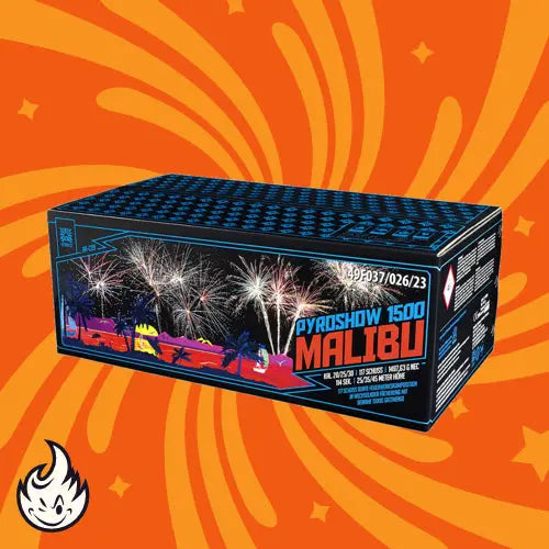 Pyroshow 1500-A Malibu 117sh Argento