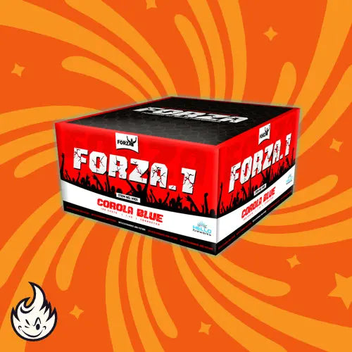 HELLO Forza 1 Corola Blue 100sh Compound Hello