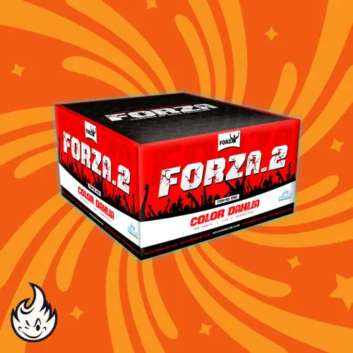 HELLO Forza 2 Color Dahlia 100sh Compound Hello