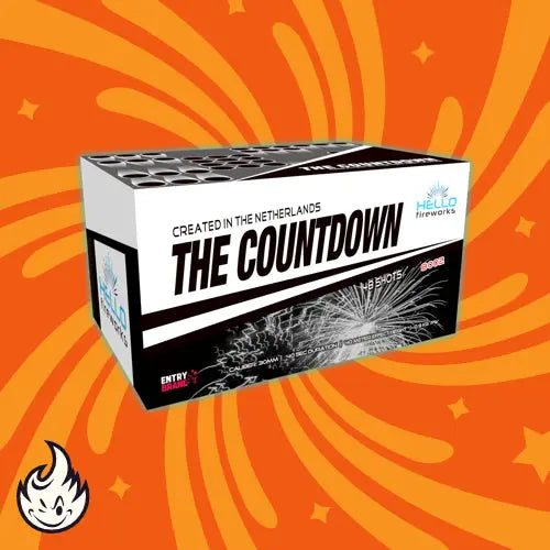 HELLO The Countdown 48sh Compound Hello