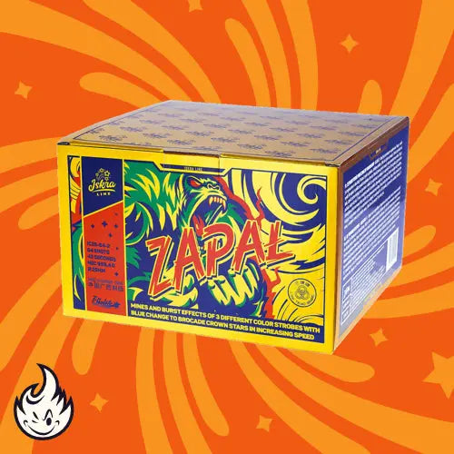 Zapał 64sh Compound Iskra