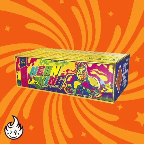 Neon King 188sh Verbundfeuerwerk Iskra
