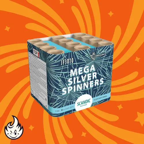 Scandic Mega Silver Spinners 12sh Scandic