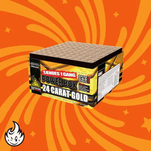 24 Carat 100sh Compound J-Fireworks