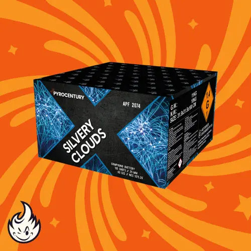 Pyrocentury Silvery Clouds 100sh Compound Pyrocentury