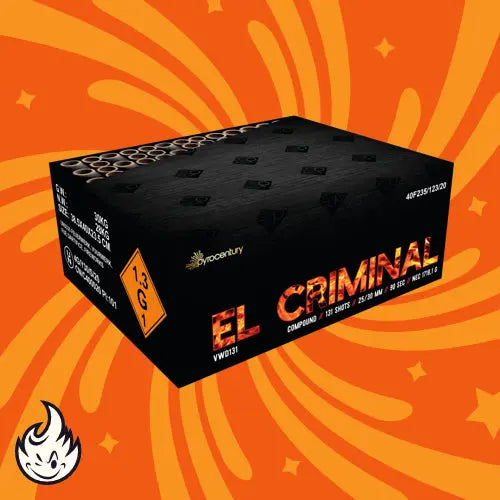 Pyrocentury El Criminal 131sh Compound XXL Pyrocentury