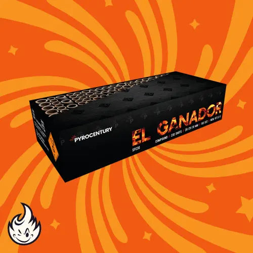 Pyrocentury El Ganador 230sh Compound XXL Pyrocentury
