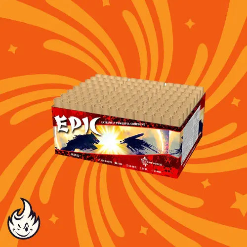 Epic 120sh Compound J-Fireworks