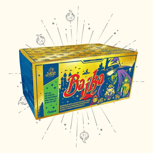 Bajka 66sh Compound Iskra