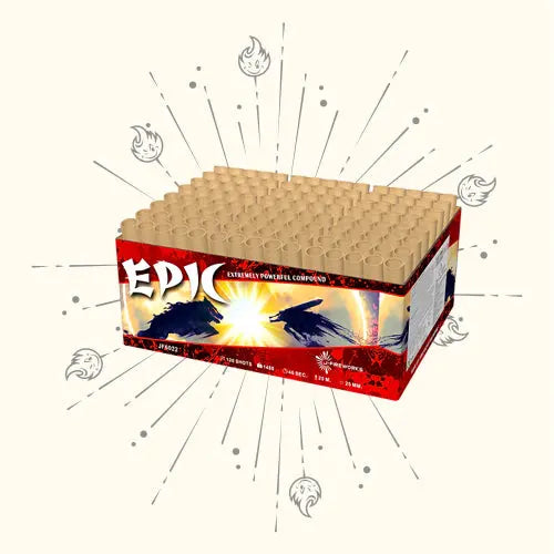 Epic 120sh Compound J-Fireworks