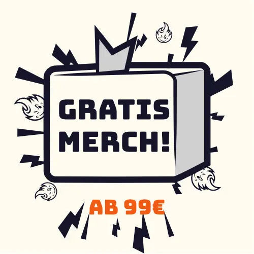 Gratis Pyro-Merch ab 99€ Bestellwert FEUERWERK OUTLET