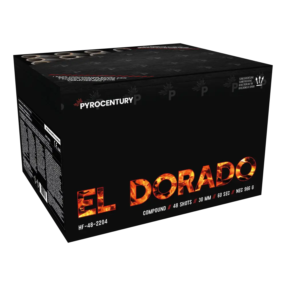 El Dorado 48sh Z-Shape Compound Pyrocentury