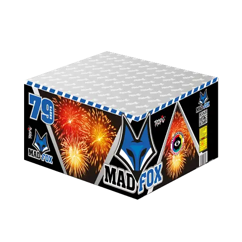 Blue I Mad Fox TB1 79sh Tropic