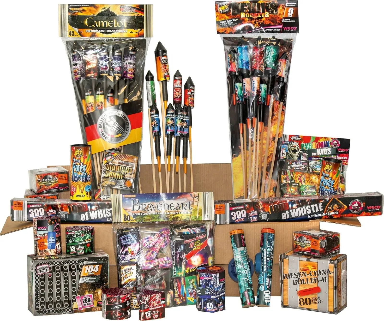 WECO Überraschungspaket XL Original Weco