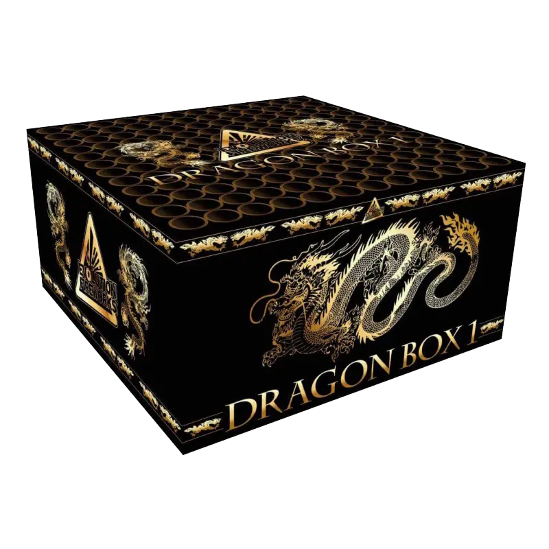 COMBIDEAL #9 Dragon Box 1+2+3 300 Schuss Evolution Evolution