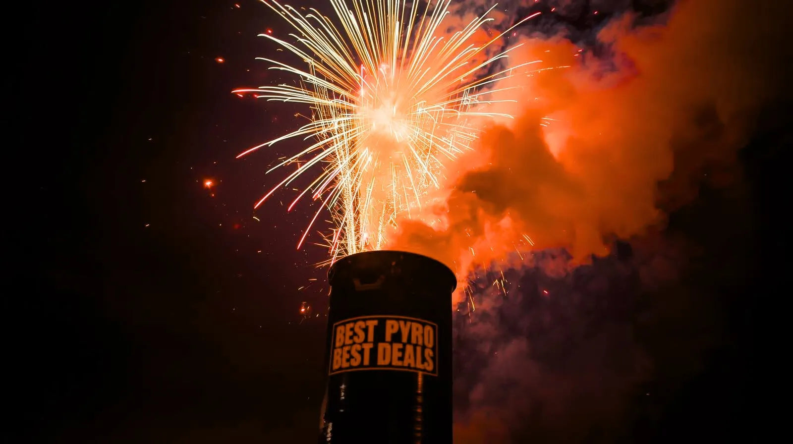 Feuerkwerk kaufen im Outlet:
Dein Feuerwerk Online Shop für Silvester & Deals