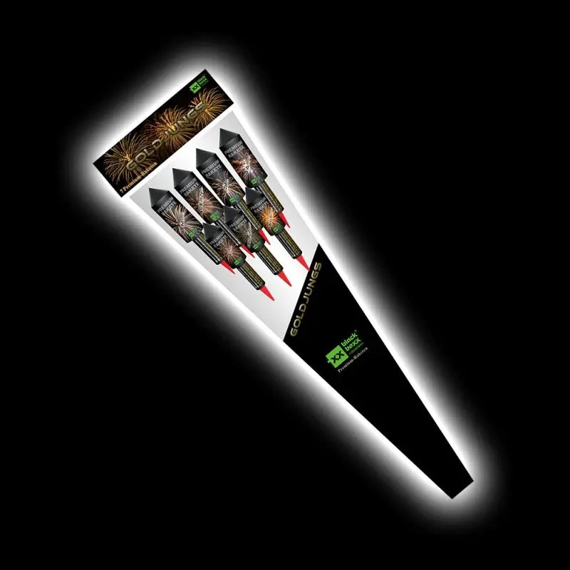 Blackboxx Goldjungs Raketen 7er Pack Blackboxx