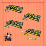 Vorteilsset Crackling Bombs – 3 + 1 Gratis 💰