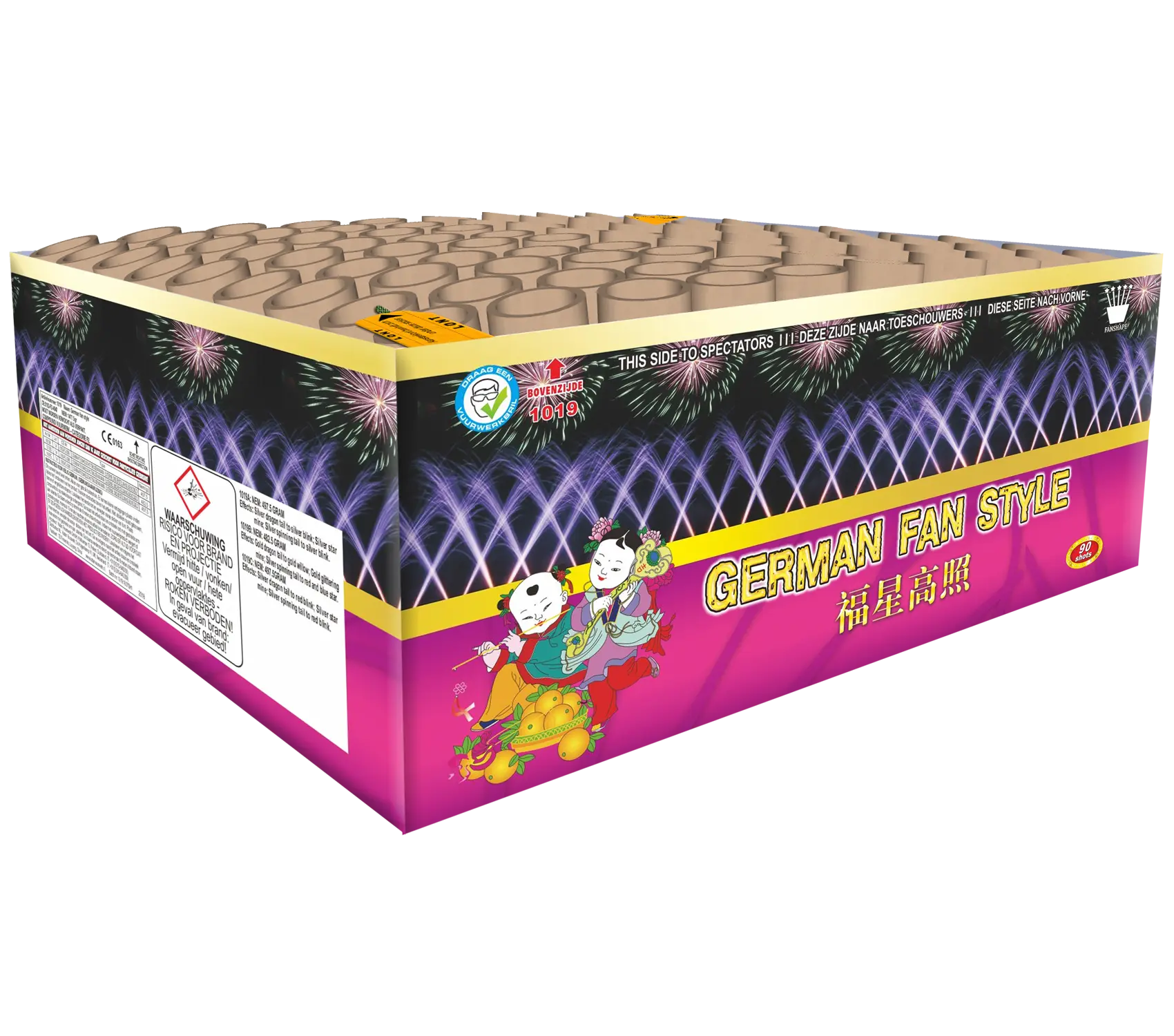 Germany Fanstyle Compound Katan